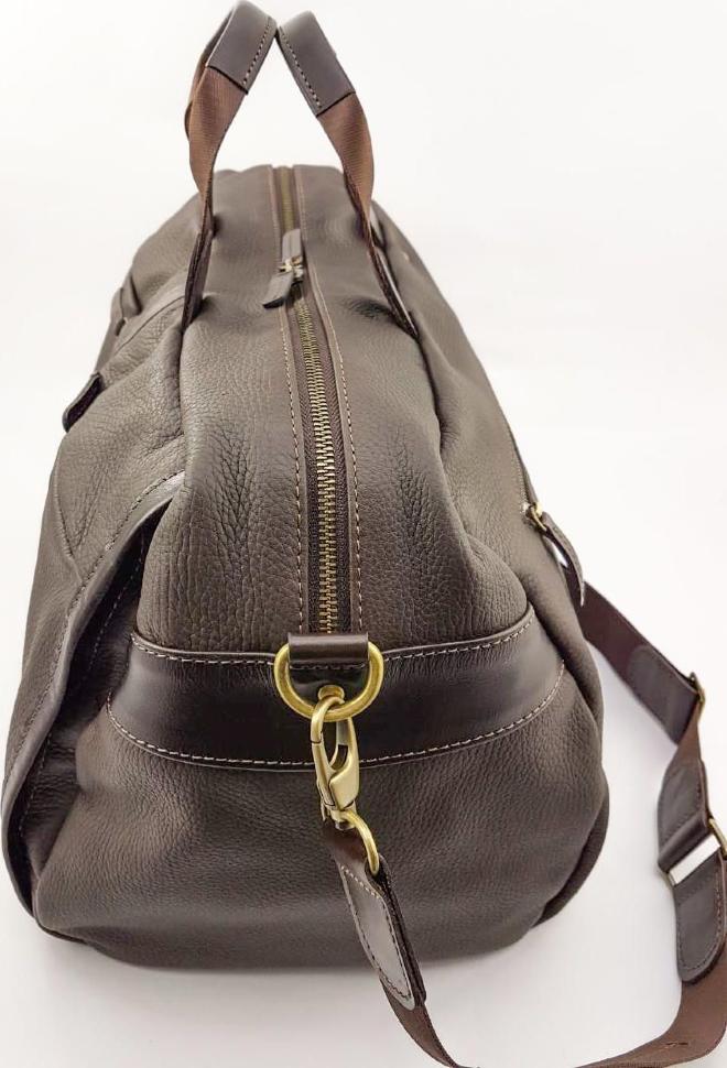 Мужская дорожная сумка коричневого цвета VATTO (11812)