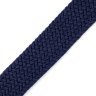 Текстильний чоловічий брючний ремінь синього кольору Vintage (2420524) - 3