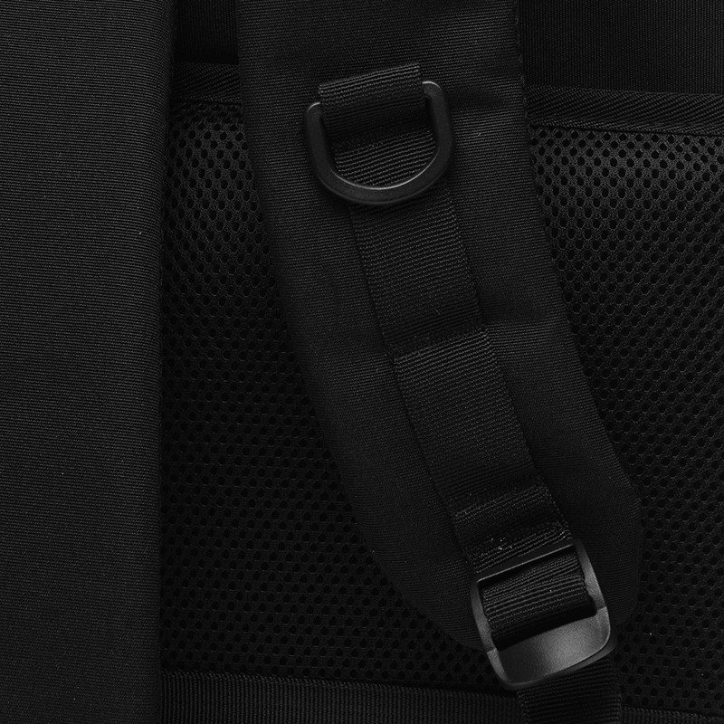 Мужской рюкзак под ноутбук из черного полиэстера Remoid (57070)