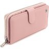 Рожевий жіночий гаманець великого розміру з натуральної шкіри ST Leather 1767370 - 12