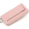 Розовый женский кошелек большого размера из натуральной кожи ST Leather 1767370 - 4