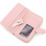 Рожевий жіночий гаманець великого розміру з натуральної шкіри ST Leather 1767370 - 7