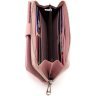 Рожевий жіночий гаманець великого розміру з натуральної шкіри ST Leather 1767370 - 8