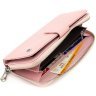 Рожевий жіночий гаманець великого розміру з натуральної шкіри ST Leather 1767370 - 9