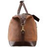 Дорожная сумка из натуральной кожи винтажного стиля в коричневом цвете Visconti Voyager 77370 - 4