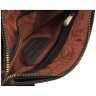 Коричнева чоловіча плечова сумка середнього розміру з високоякісної натуральної шкіри Visconti 68770 - 7