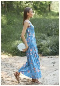 Кругла жіноча сумка-кроссбоді із натуральної шкіри білого кольору BlankNote Бон-Бон 78870