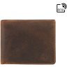 Матове чоловіче портмоне з натуральної шкіри світло-коричневого кольору Visconti 69070 - 1
