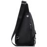Мужская сумка рюкзак из натуральной кожи черного цвета Tiding Bag 90771 modnotak фото - 15