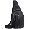 Мужская сумка рюкзак из натуральной кожи черного цвета Tiding Bag 90771 modnotak фото - 18