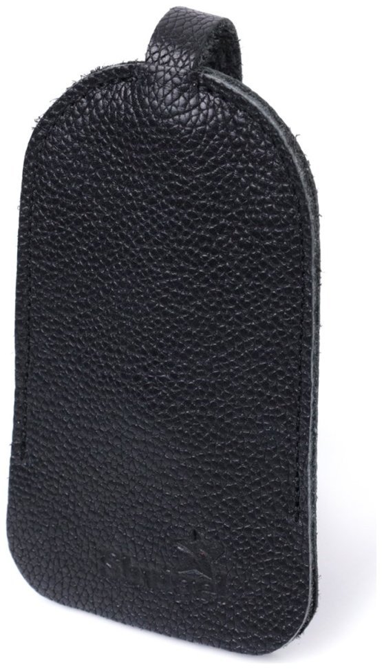 Кожаная ключница черного цвета Shvigel 90971 modnotak фото №2