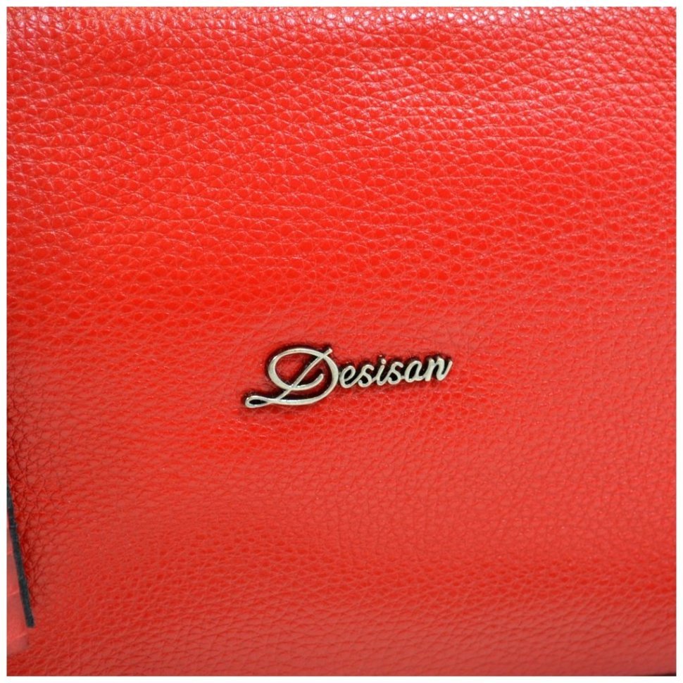 Стильная женская сумка из натуральной фактурной кожи Desisan 81071 modnotak фото №5