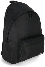 Міський рюкзак із водовідштовхувальної тканини чорного кольору Bagland 111371