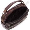 Чоловіча недорога сумочка з натуральної шкіри Leather Collection (10177) - 7