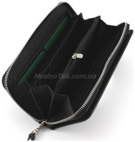 Чоловічий шкіряний гаманець-клатч на блискавці Marco Coverna (18802)