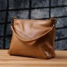 Жіноча повсякденна шкіряна сумка рудого кольору Vintage 103171 modnotak фото - 9
