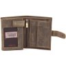 Мужское портмоне светло-коричневого цвета из винтажной кожи Tony Bellucci (10663) - 2