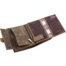 Мужское портмоне светло-коричневого цвета из винтажной кожи Tony Bellucci (10663) - 5