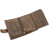 Мужское портмоне светло-коричневого цвета из винтажной кожи Tony Bellucci (10663) - 6