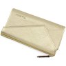 Золотий гаманець-клатч з фактурної шкіри Tony Bellucci (10570) - 3