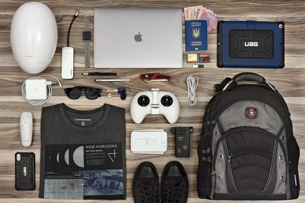 Городской вместительный рюкзак с отдельным кармашком для ноутбука до 16" черно-серого цвета Wenger Synergy 103471 modnotak фото №2