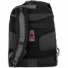 Городской вместительный рюкзак с отдельным кармашком для ноутбука до 16" черно-серого цвета Wenger Synergy 103471 modnotak фото - 6