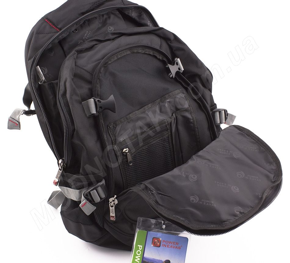 Міцний міської рюкзак з відділенням для ноутбука Power in Eavas (9617)
