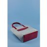 Фетровая женская сумка шоппер с кожаными вставками BlankNote D.D. (12672) - 5