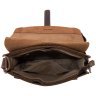 Мужская коричневая сумка на плечо из натуральной кожи под винтаж Tiding Bag (15861) фото №4 Мужская коричневая сумка на плечо из натуральной кожи под винтаж Tiding Bag (15861) modnotak фото - 4