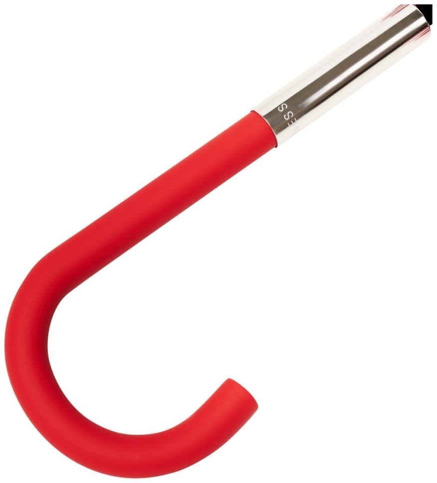 Женский зонт-трость Lulu Guinness by Fulton L719 Birdcage-2 Dressing Table (механика, прозрачный с принтом аксессуаров) 93971 modnotak фото №5