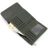 Шкіряне жіноче портмоне зеленого кольору ST Leather 94571 фото №7 Шкіряне жіноче портмоне зеленого кольору ST Leather 94571 modnotak фото - 7