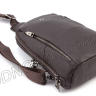 Удобный кожаный рюкзак коричневого цвета HT Leather (11638) - 5