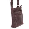 Мужская коричневая сумка небольшого размера VATTO (11713) - 3