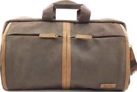 Большая кожаная сумка винтажного стиля VATTO (11813)