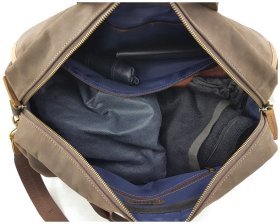 Большая кожаная сумка винтажного стиля VATTO (11813)