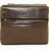 Кожаная мужская сумка коричневого цвета VATTO (11912) - 1