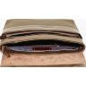 Шкіряна чоловіча сумка коричневого кольору VATTO (11912) - 5