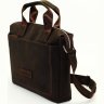 Кожаная мужская сумка винтажного стиля VATTO (12012) - 3