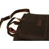 Кожаная мужская сумка винтажного стиля VATTO (12012) - 8