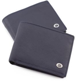 Чоловік шкіряний гаманець без фіксації ST Leather (16010)