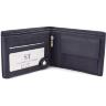 Мужской кожаный кошелек без фиксации ST Leather (16010) - 2