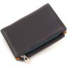 Чорний жіночий гаманець середнього розміру із натуральної шкіри ST Leather 1767271 - 4