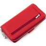 Большой женский кожаный кошелек красного цвета ST Leather 1767371 - 4