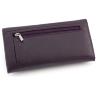 Жіночий гаманець середнього розміру на кнопці ST Leather (16535) - 4