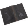 Обкладинка шкіряна на паспорт з тисненням карти Leather Collection 97771 темно-коричневий фото №4 Обкладинка шкіряна на паспорт з тисненням карти Leather Collection 97771 темно-коричневий modnotak фото - 4
