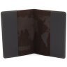 Обкладинка шкіряна на паспорт з тисненням карти Leather Collection 97771 темно-коричневий фото №2 Обкладинка шкіряна на паспорт з тисненням карти Leather Collection 97771 темно-коричневий modnotak фото - 2