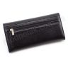 Тонкий жіночий гаманець чорного кольору KARYA (1071-45) - 5