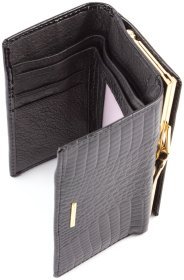 Лаковий маленький гаманець на магнітах Marco Coverna (16630)