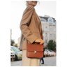 Светло-коричневая женская бохо-сумка из натуральной кожи BlankNote 78571 - 7