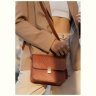 Светло-коричневая женская бохо-сумка из натуральной кожи BlankNote 78571 - 8